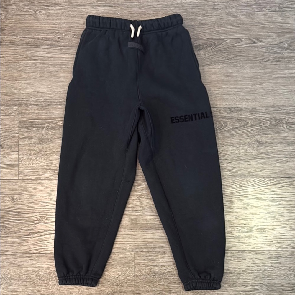Fear of God Essentials Black Joggers